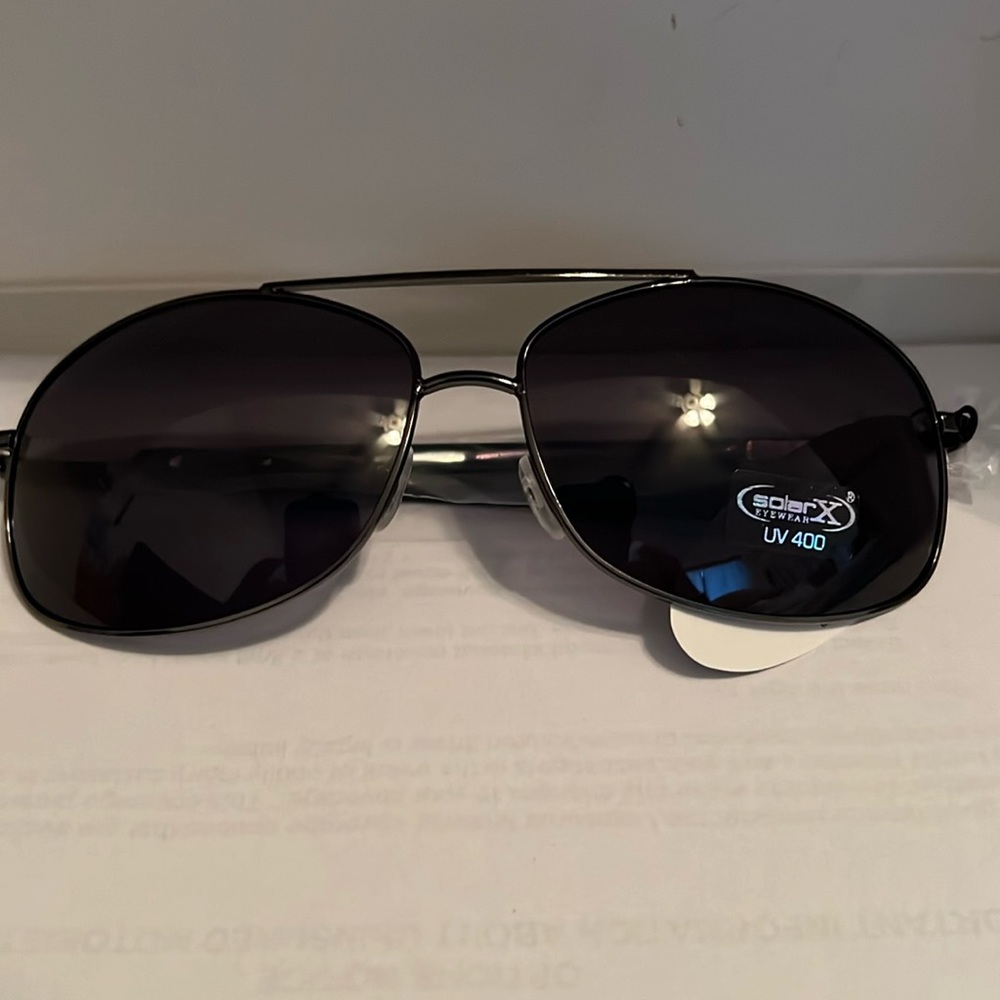 Silver X non-polarize sunglasses